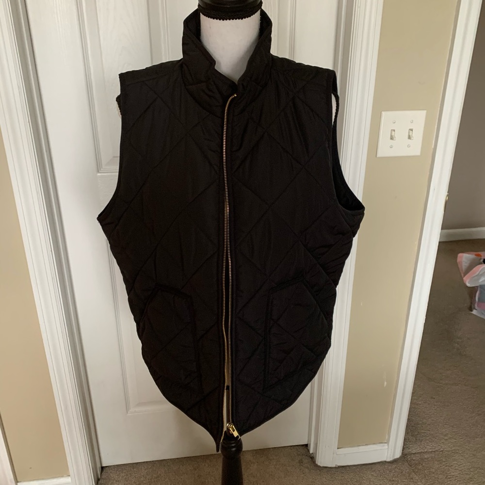 Puffer vest